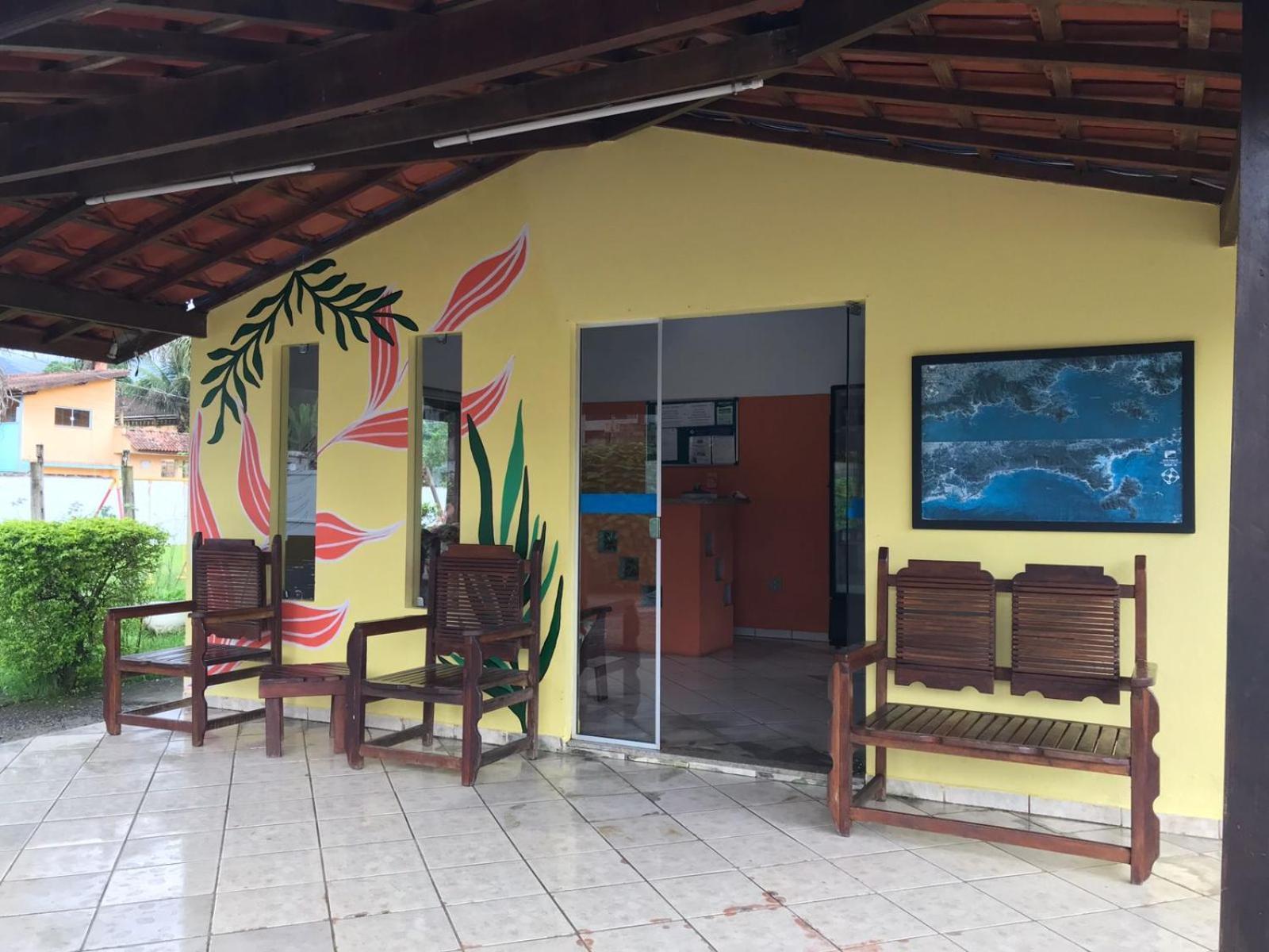 Pousada Ana E O Mar Ubatuba Exterior photo